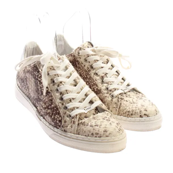 Sneaker, in Beige, Nubikk
