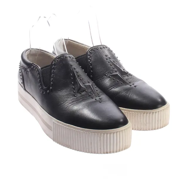 Halbschuhe, in Schwarz, Ash