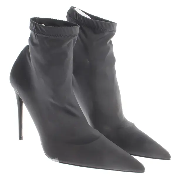 Stiefeletten, in Grau, Dolce & Gabbana