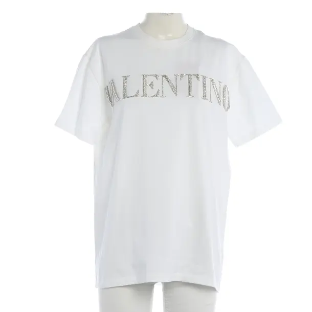 Camicia, in Bianco, Cotone, Valentino