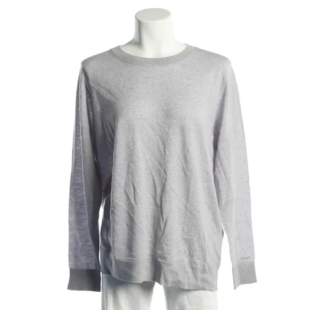 Pullover, in Hellgrau, Wolle, Gant