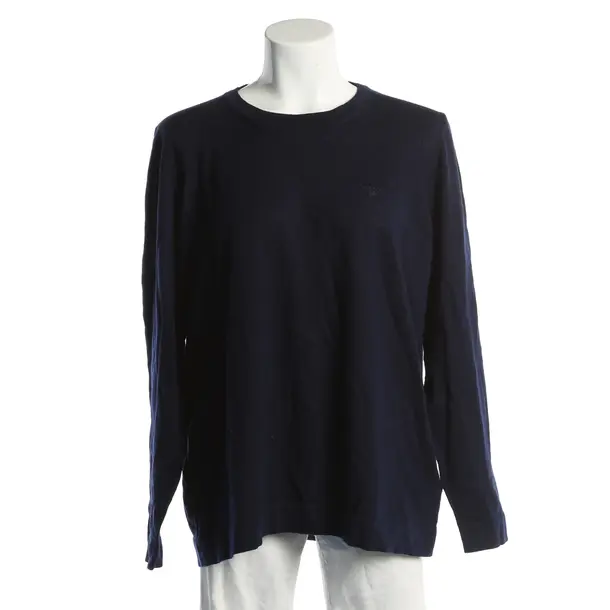 Pullover, in Navy, Wolle, Gant