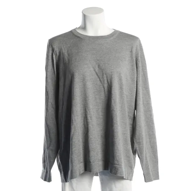 Pullover, in Hellgrau, Wolle, Gant