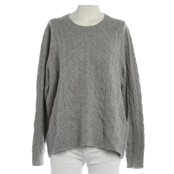 Pullover, in Hellgrau, Wolle, Gant