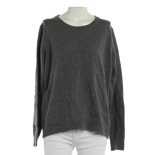 Pullover, in Grau, Wolle, Gant