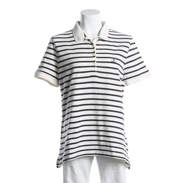 Poloshirt, in Weiß, Baumwolle, Gant