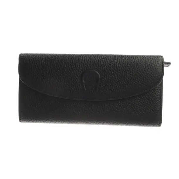 Geldbörse, in Schwarz, Leder, Aigner