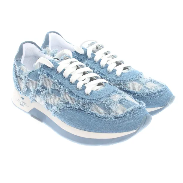 Sneakers, in Blue, Max Mara