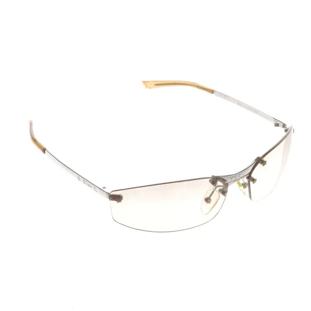 Sonnenbrille, in Silber, Kunststoff / Metall, Dior