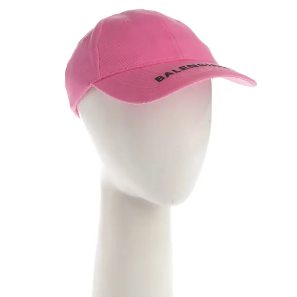 Cap, in Light Pink, Cotton, Balenciaga
