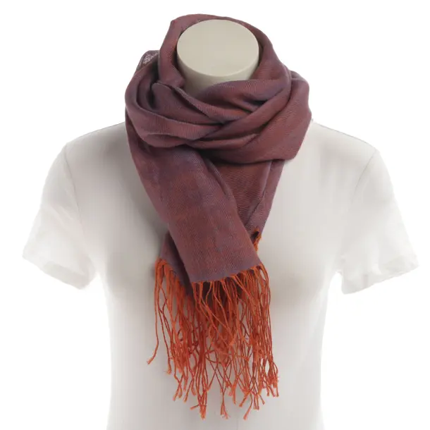 Scarf, in Purple, Linen, Hermès