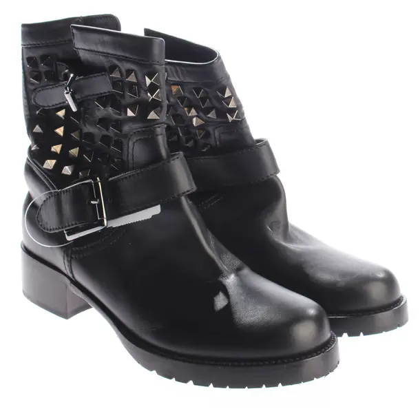 Ankle Boots, in Black, Valentino