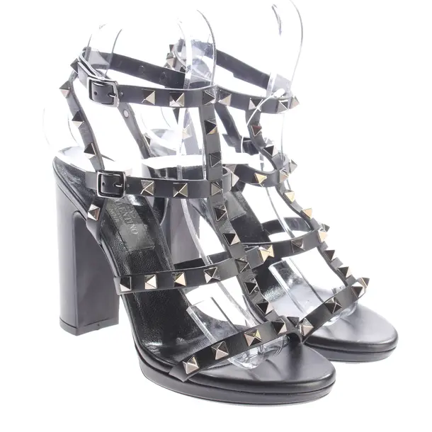 Sandaletten, in Schwarz, Valentino