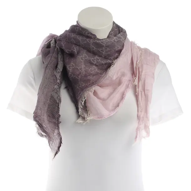 Shawl, in Multicolored, Viscose, Gucci