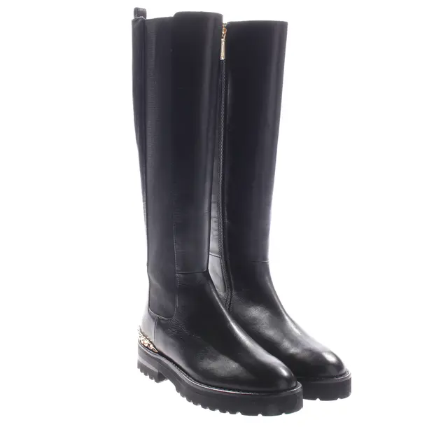 Stiefel, in Schwarz, Aigner