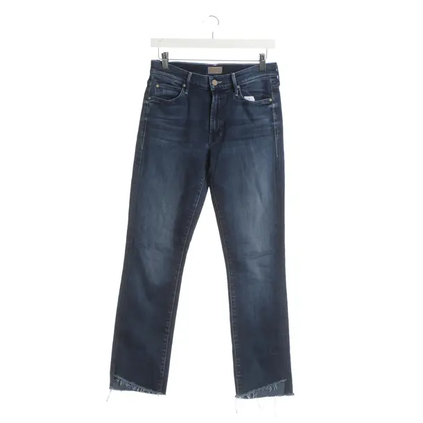 Jeans slim fit, in Marina Militare, Cotone, Madre
