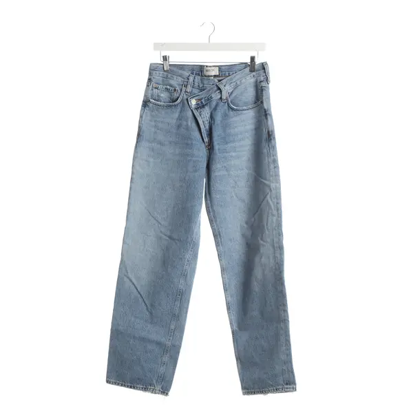 Jeans straight fit, in Azzurro, Cotone, Agolde