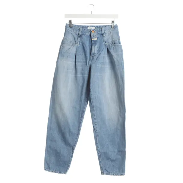 Jeans Slim Fit, in Hellblau, Baumwolle, Closed