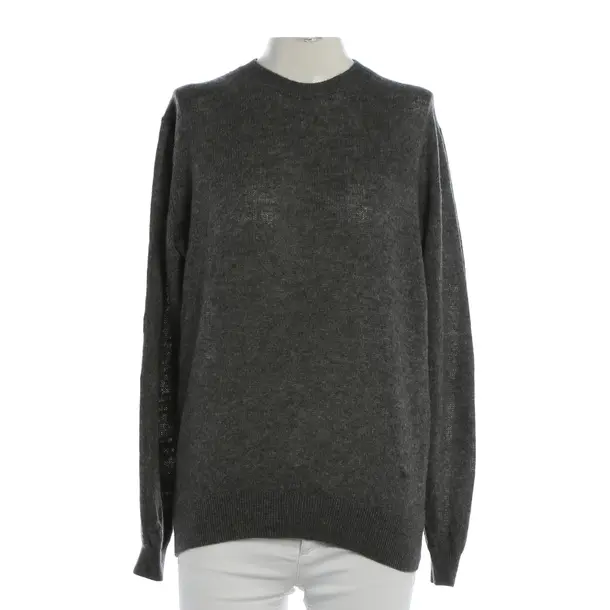 Maglia in cachemire, in Grigio, Cachemire, Khaite