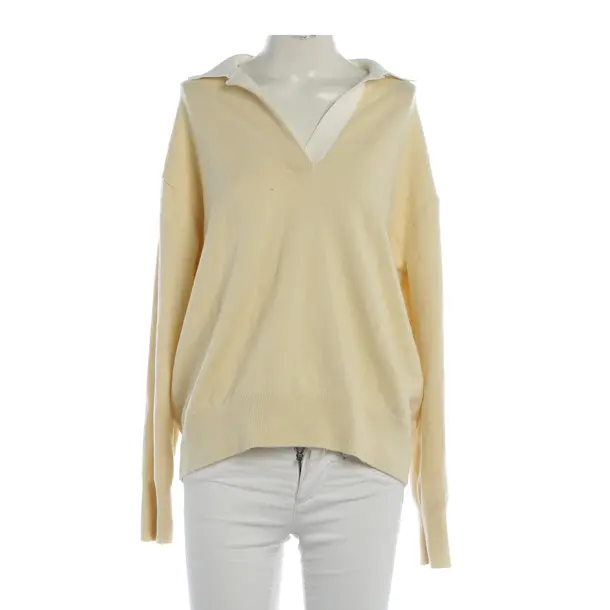 Pullover, in Pastellgelb, Wolle, Vince