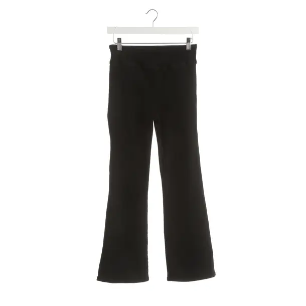 Flared Jeans, in Black, Cotton, Frame