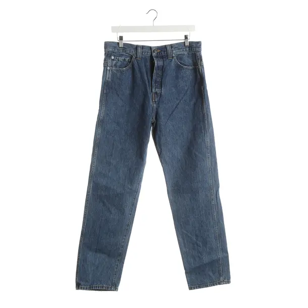 Jeans Straight Fit, in Blau, Baumwolle, Khaite