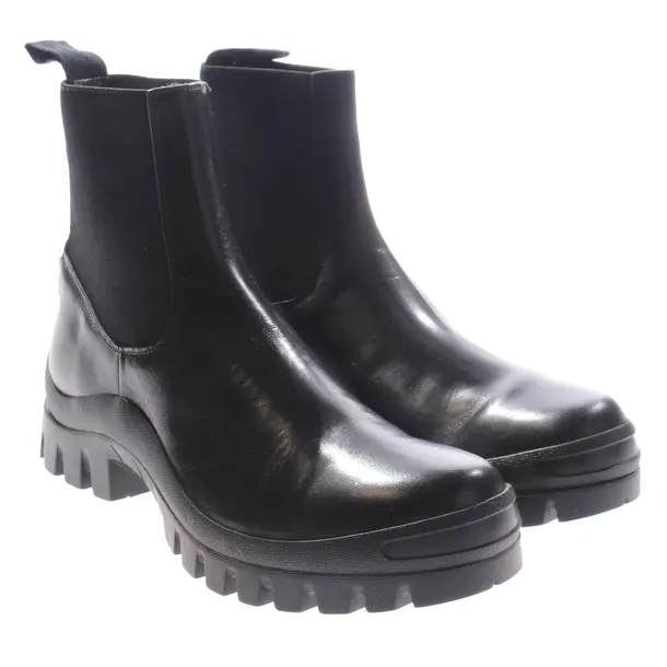 Ankle Boots, in Black, ATP Atelier