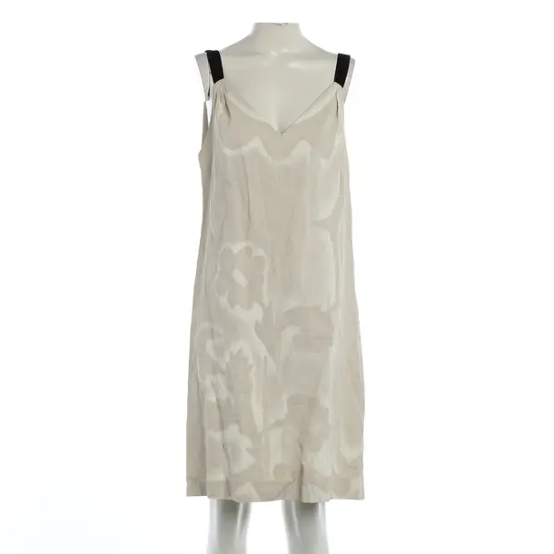 Kleid, in Beige, Leinen, Prada
