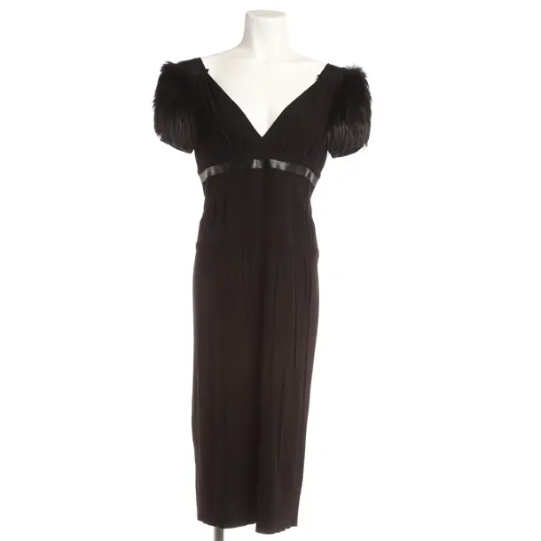 Cocktailkleid, in Schwarz, Acetat, Prada