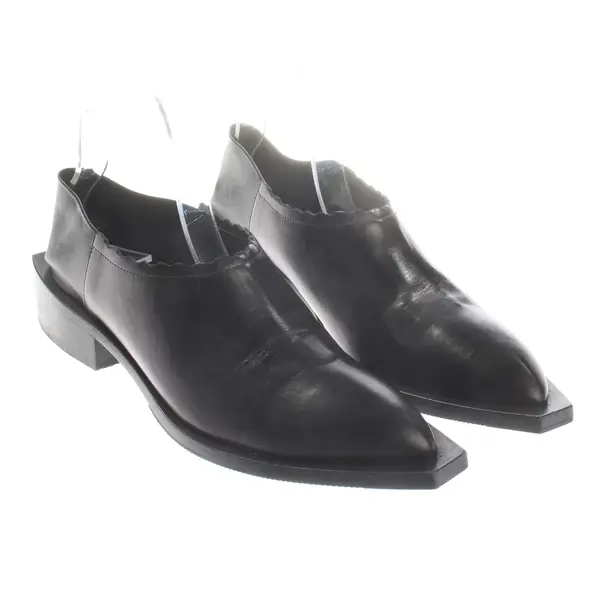 Flats, in Black, Moschino