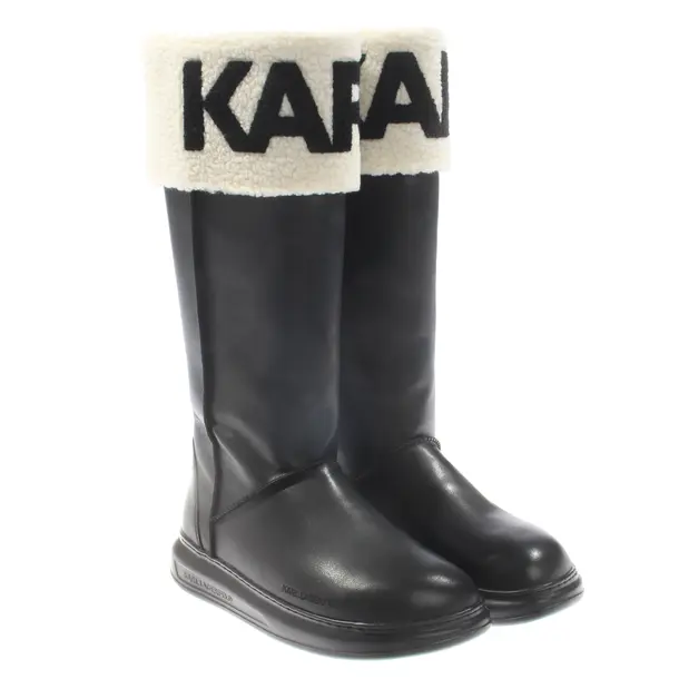 Winter Boots, in Black, Karl Lagerfeld