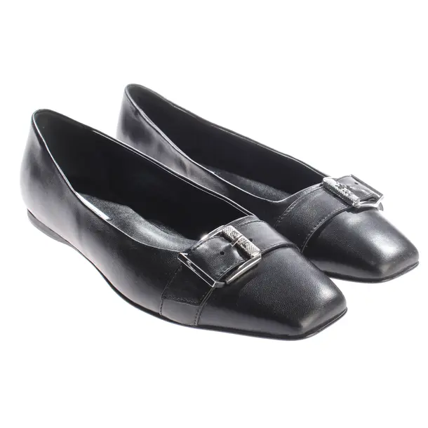 Ballerinas, in Schwarz, Karl Lagerfeld