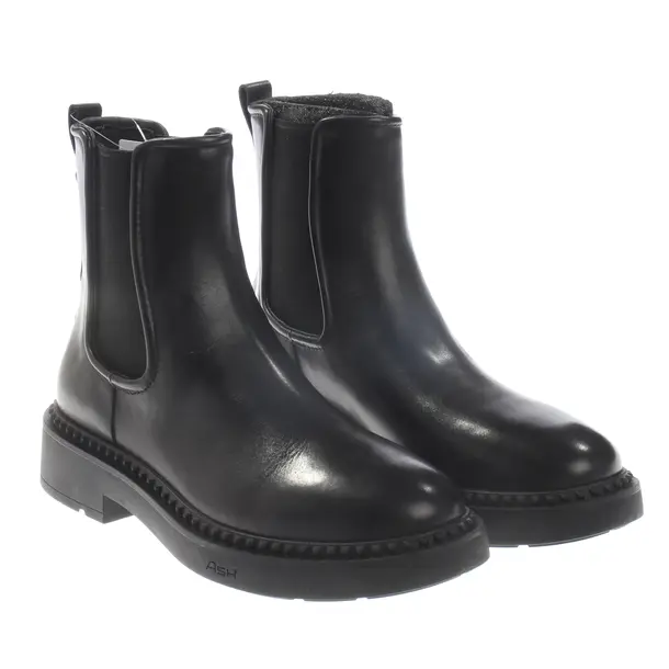 Stiefeletten, in Schwarz, Ash