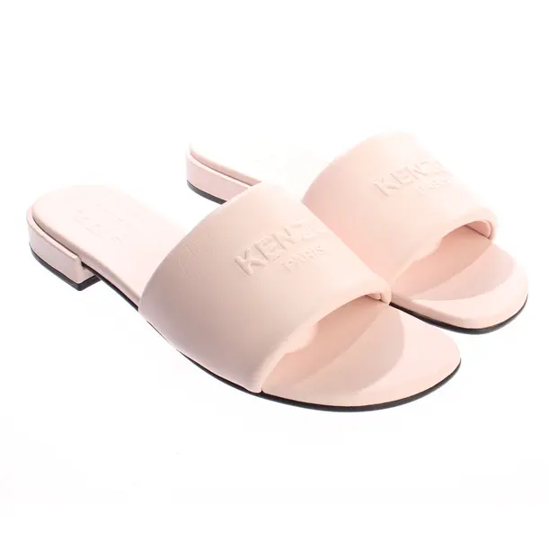 Sandalen, in Hellrosa, Kenzo