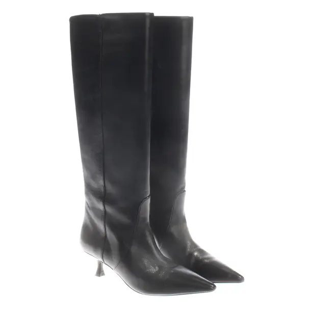 Stiefel, in Schwarz, Stuart Weitzman
