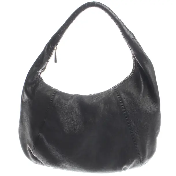 Hobo Bag, in Schwarz, Leder, Michael Kors