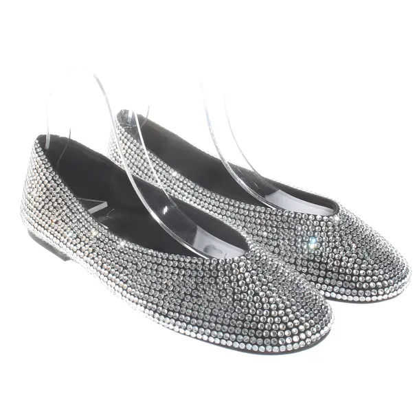 Ballerine, in argento, Steve Madden