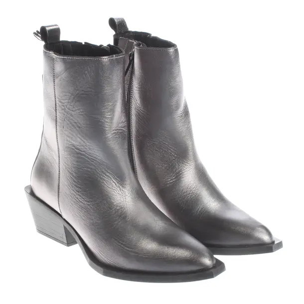Stiefeletten, in Silber, Steve Madden
