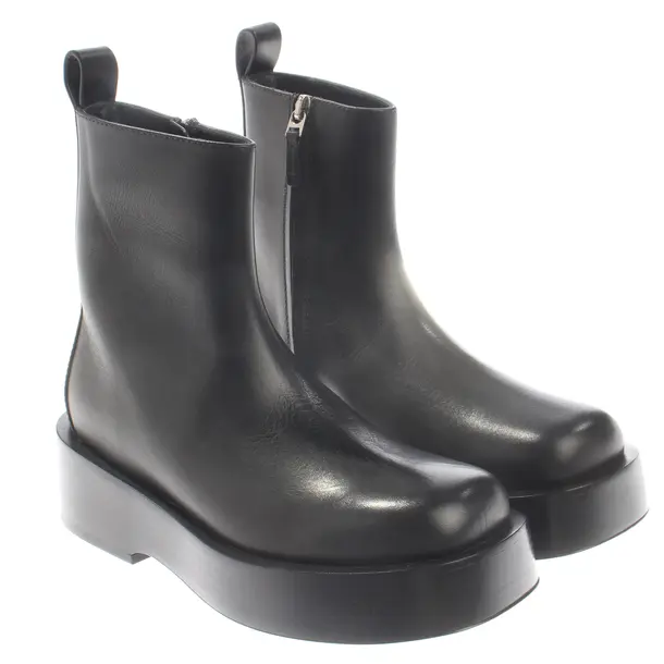 Ankle Boots, in Black, Bottega Veneta