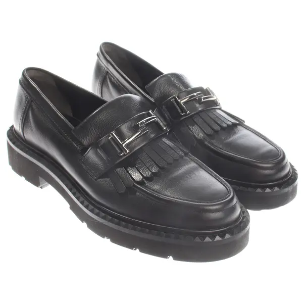 Loafers, in Black, Kennel & Schmenger