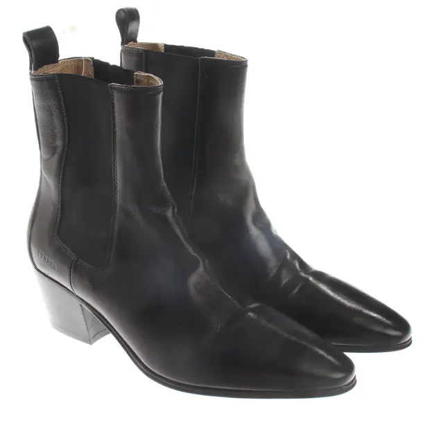 Ankle Boots, in Black, Copenhagen