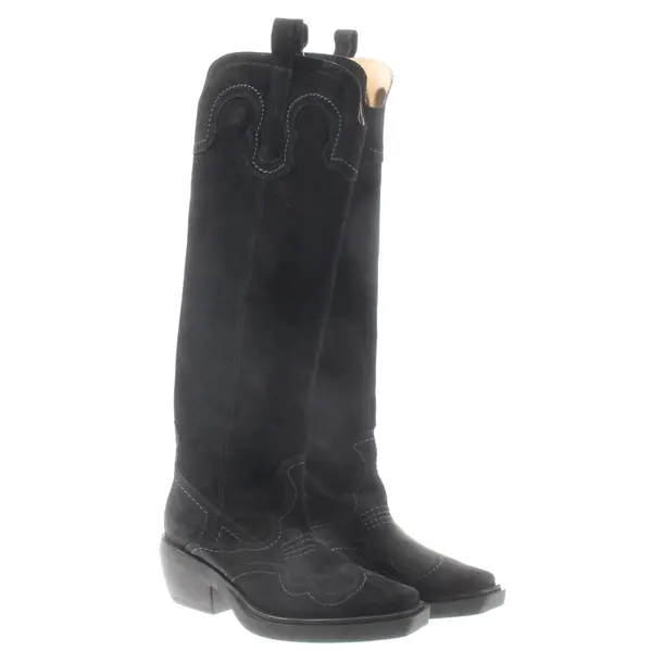 Boots, in Black, Copenhagen
