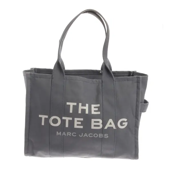 Handtasche, in Hellblau, Baumwolle, Marc Jacobs