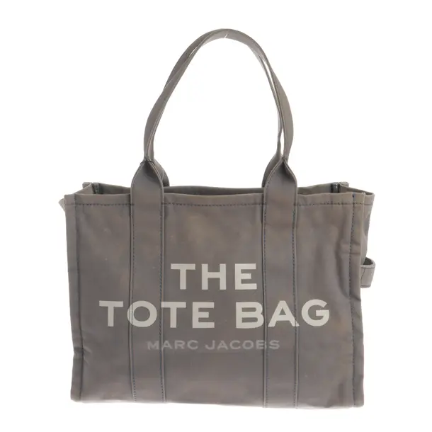 Handtasche, in Hellblau, Baumwolle, Marc Jacobs
