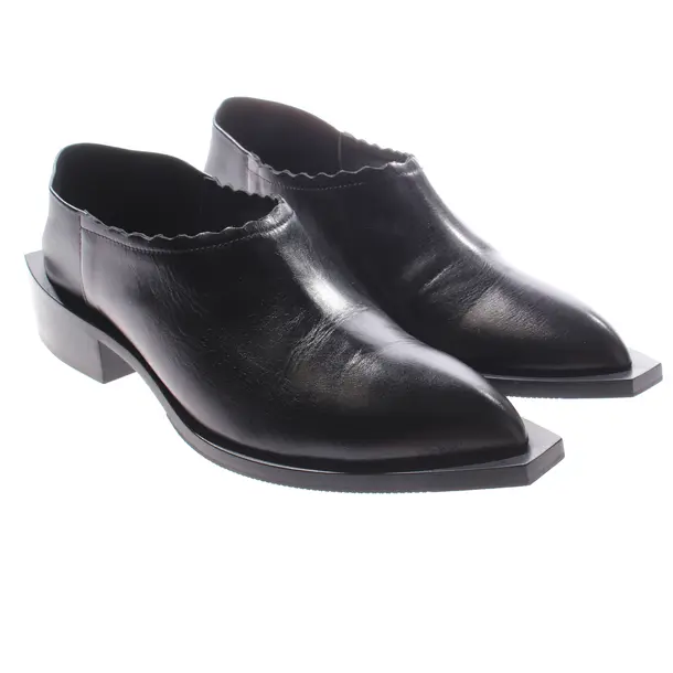 Flats, in Black, Moschino