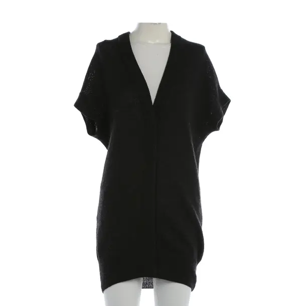 Cardigan, in Dark Gray, Wool, Prada