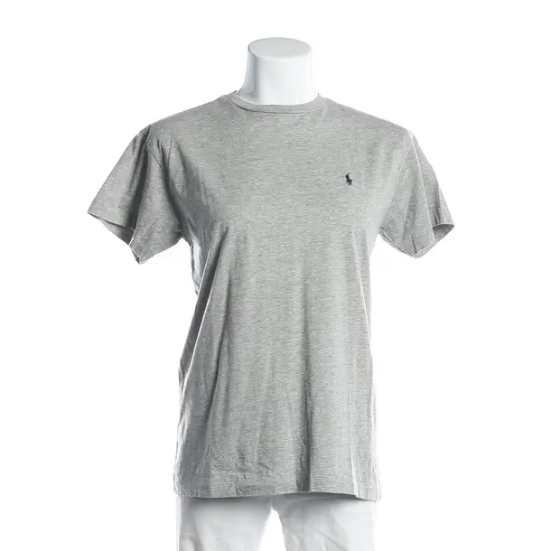Shirt, in Light Gray, Cotton, Polo Ralph Lauren