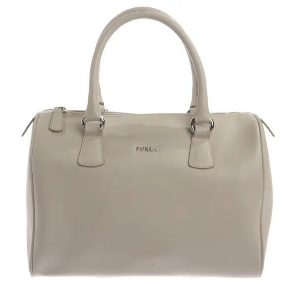 Handtasche, in Beige, Leder, Furla