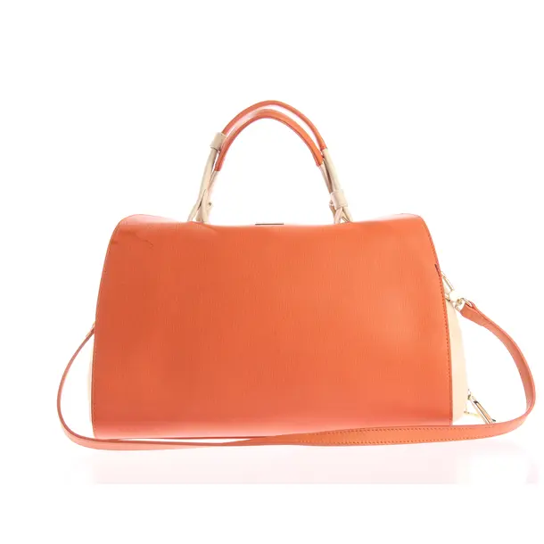Borsetta, in Arancione scuro, Pelle, Furla