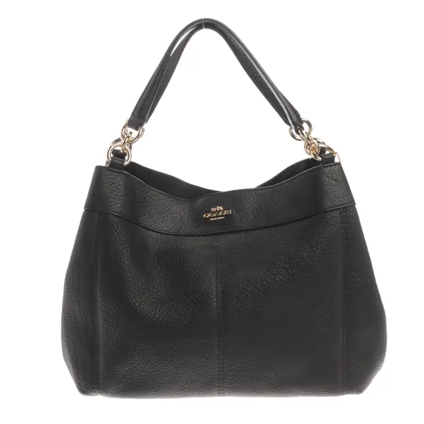 Handbag, in Black, Leather, Coach
